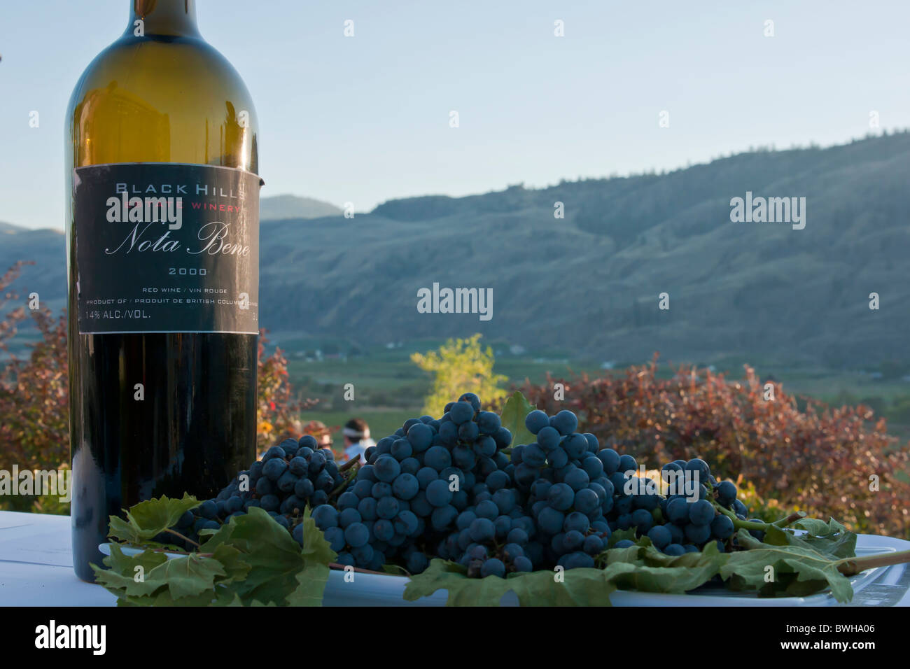 Canada wine bottles hires stock photography and images Alamy
