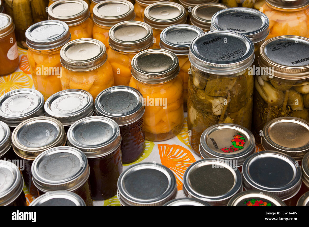 Preserve jars hires stock photography and images Alamy