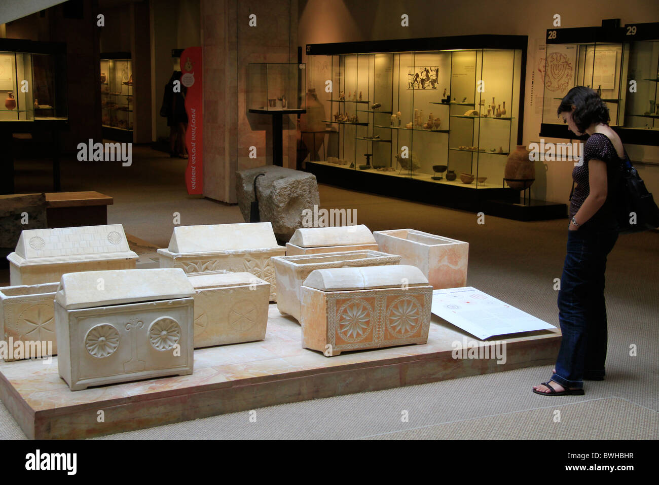 Israel, the Reuben and Edith Hecht Museum at the University of Haifa Stock Photo