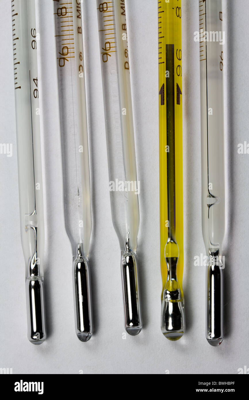 Glass Candy Thermometer Stock Photo - Download Image Now