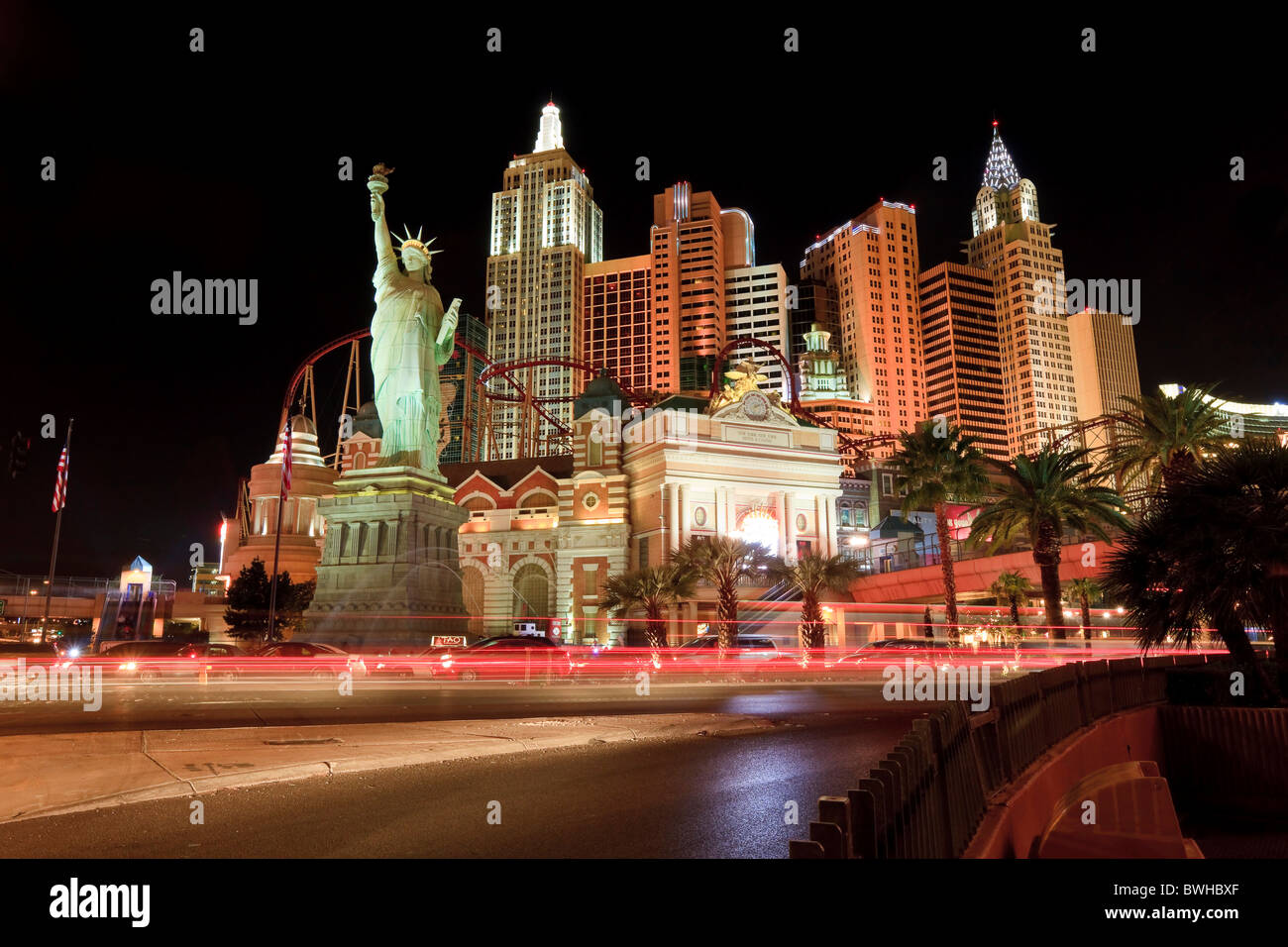 NewYork-NewYork, Bracken, Las Vegas, Nevada, USA, North America Stock Photo