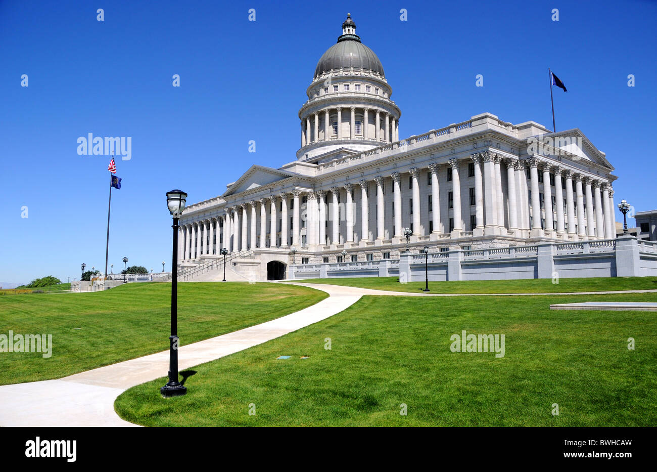 Salt lake city government building hires stock photography and images