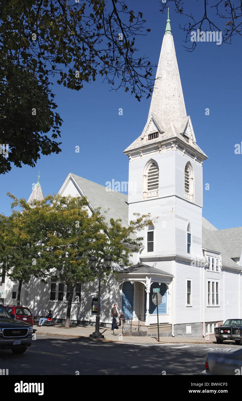The Spire Center for the Performing Arts, formerly the Beth Jacob