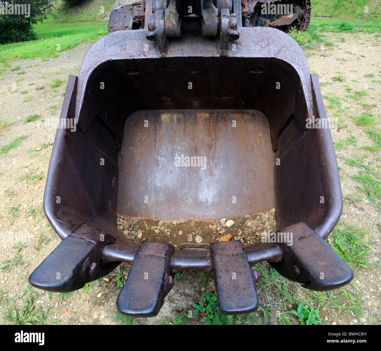Old steam shovel hi-res stock photography and images - Alamy