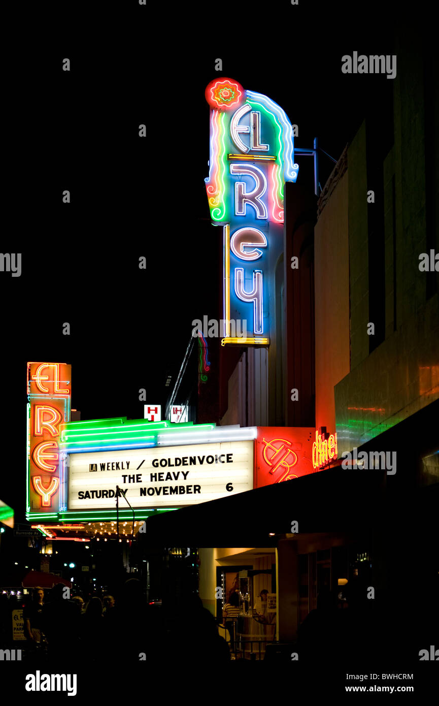 El rey theater el rey theater hi-res stock photography and images - Alamy