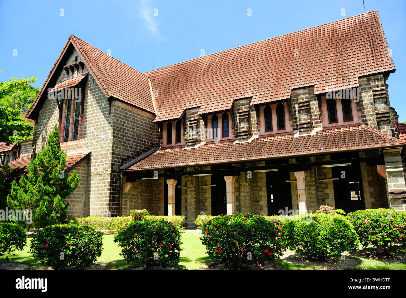 St Michael S Anglican Church Sandakan In North East Sabah Stock Photo Alamy