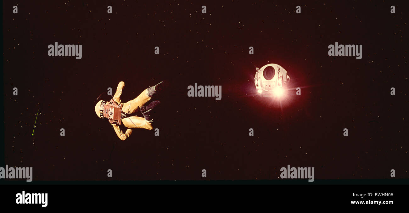 2001: A SPACE ODYSSEY (1968) STANLEY KUBRICK (DIR) TTO 037 MOVIESTORE COLLECTION LTD Stock Photo