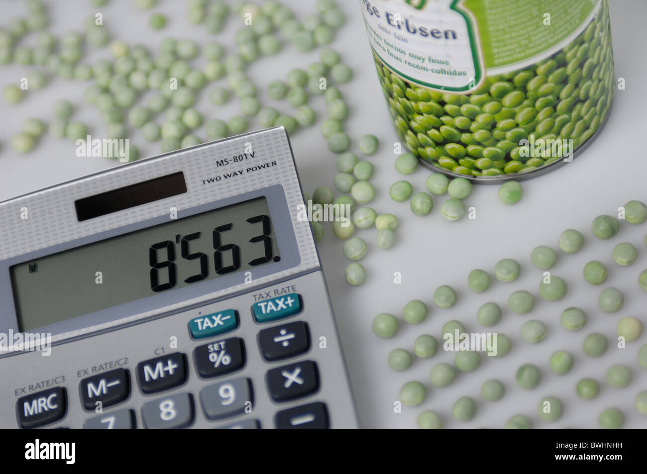 Bean Counting High Resolution Stock Photography and Images Alamy