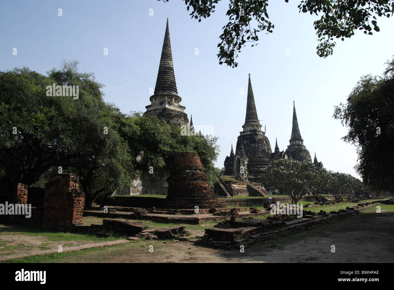 Ayutthaya thailand temple hi-res stock photography and images - Alamy