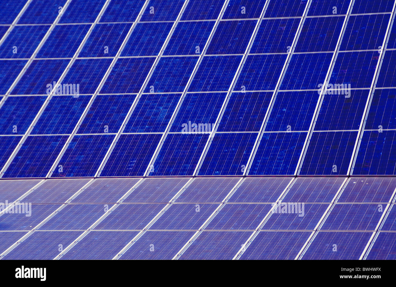 solar energy solar cells solar surface solar technology solar strength solar-pursued energy power production e Stock Photo