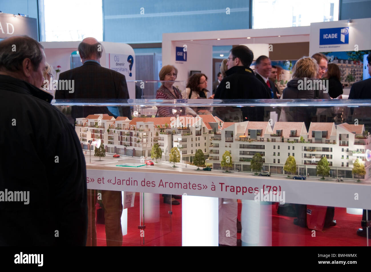 Paris, France People, Interior View of Paris Real Estate Annual