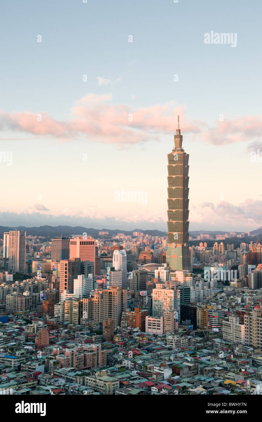 Taipei 101 Taipei Taiwan Stock Photo