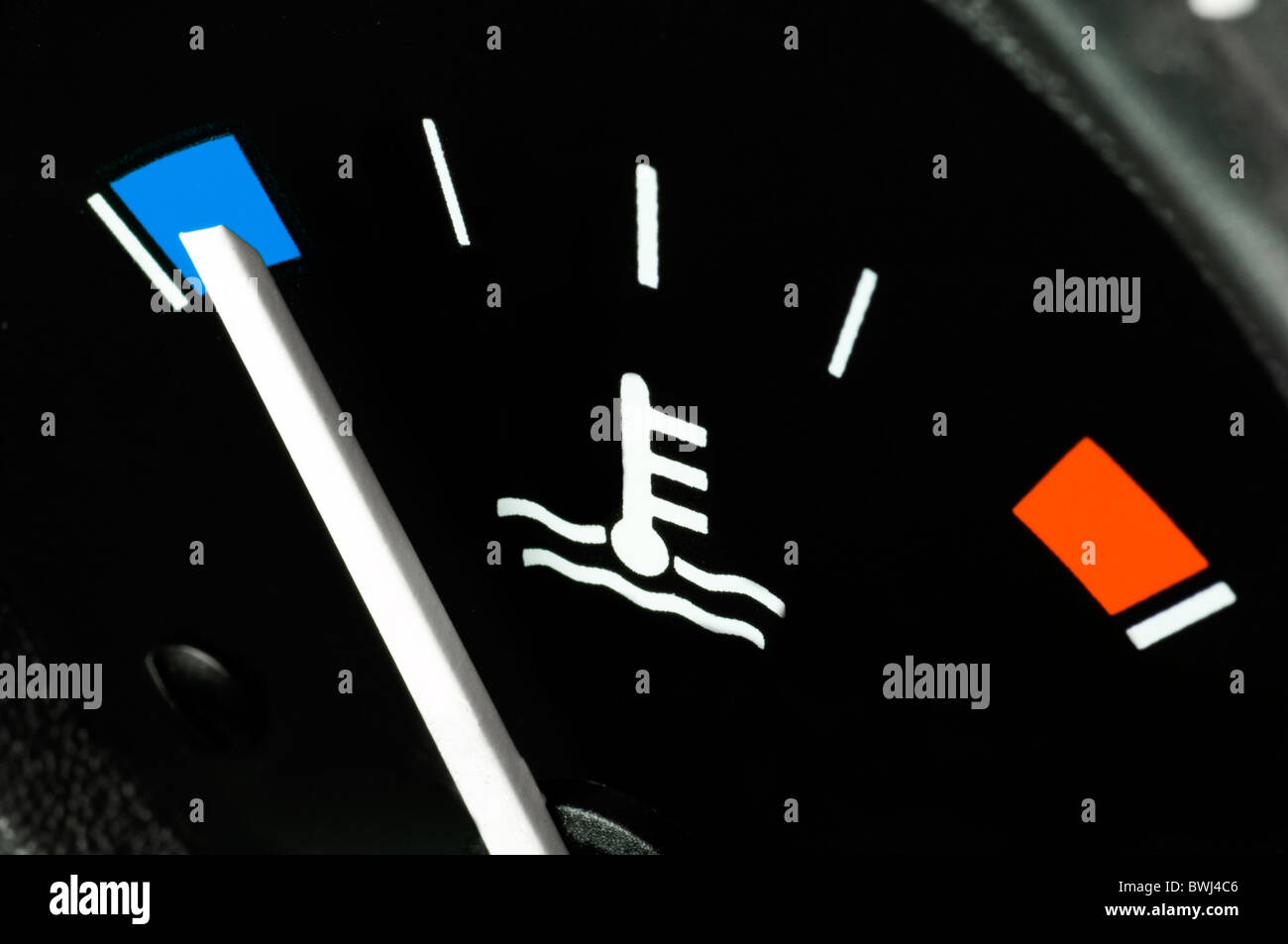 Engine water temperature indicator hires stock photography and images