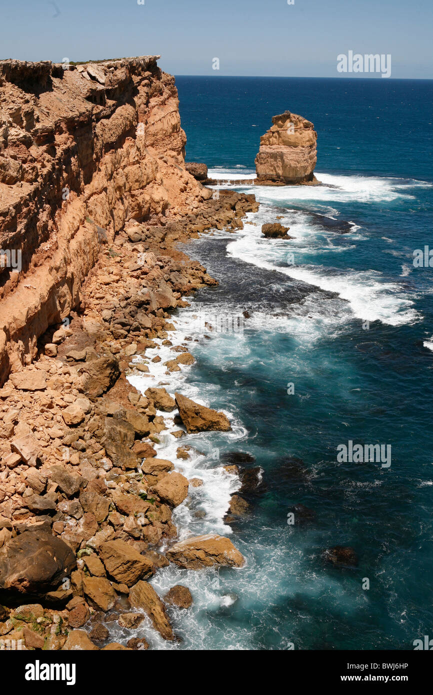 Coast of Eyre Peninsula, South Australia Stock Photo