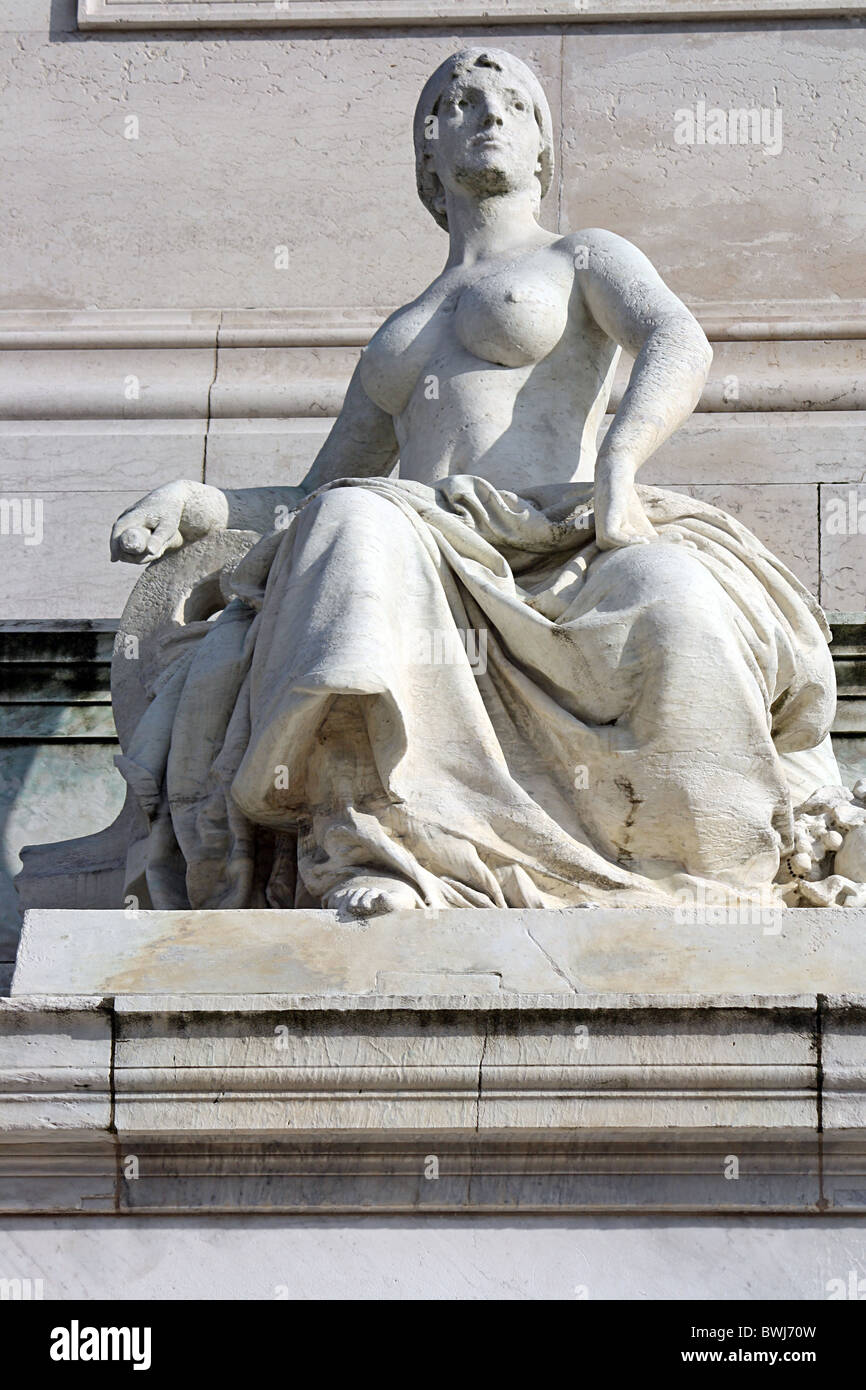 Monument to the Girondins, Bordeaux, Stock Photo