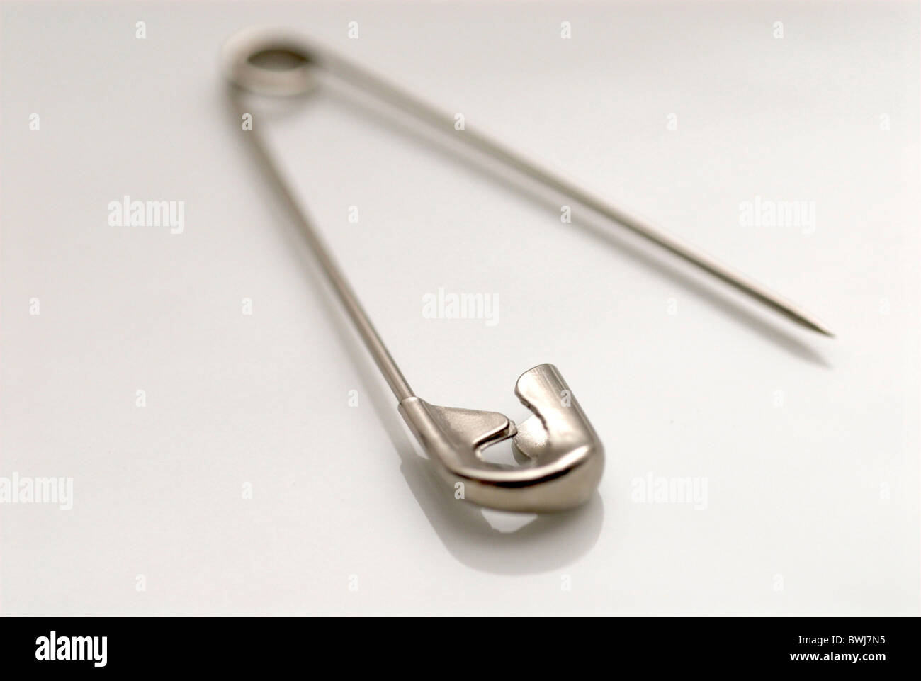 safety pin needle pin studio Stock Photo Alamy