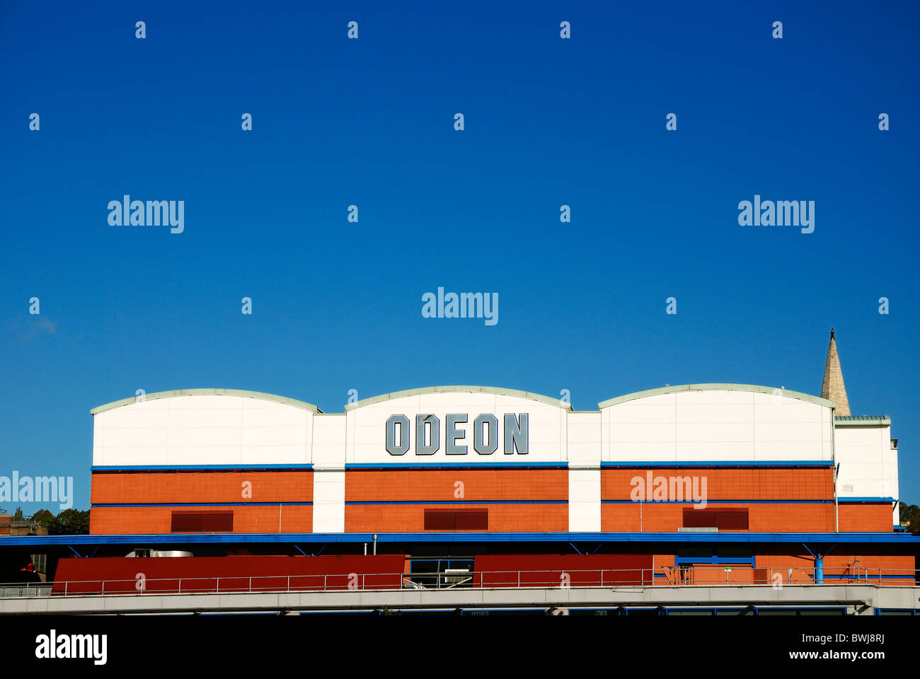 odeon cinema brayford pool Lincoln,England,UK Stock Photo