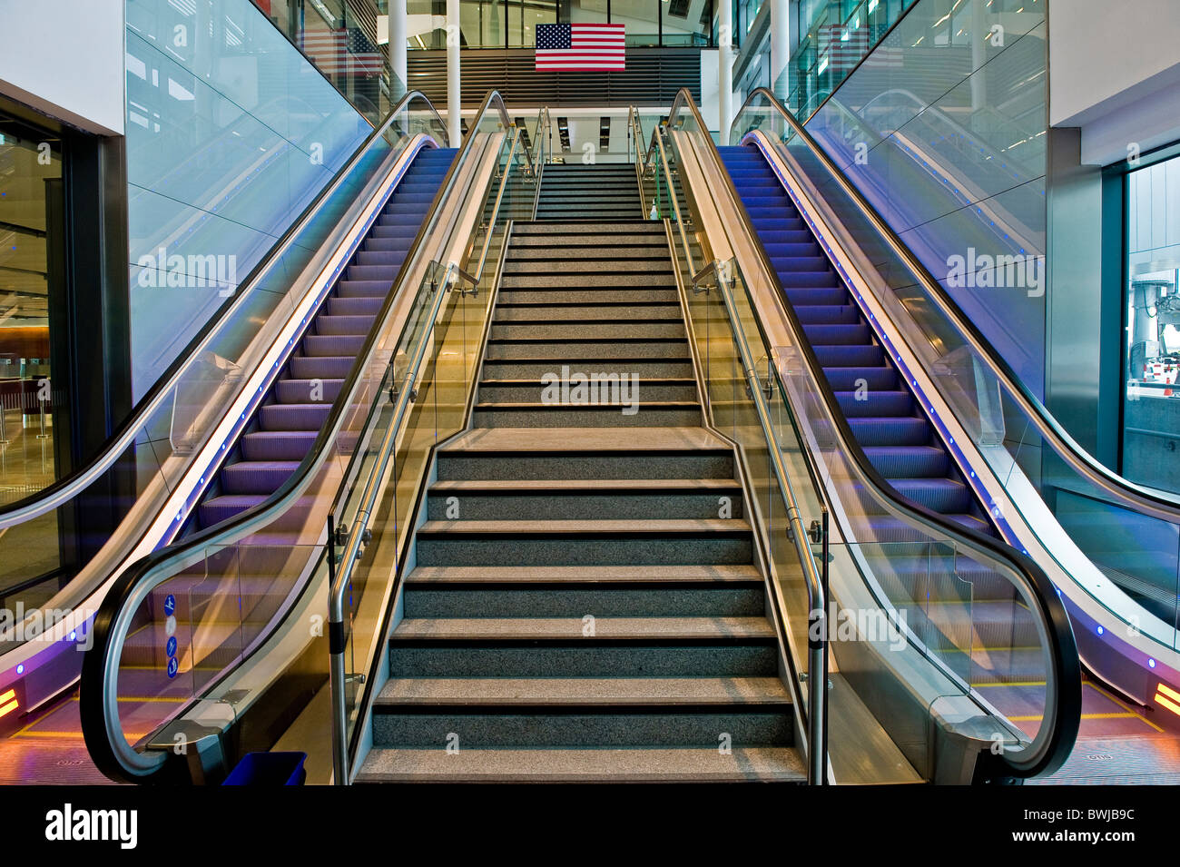 Area 408 in international departures in Dublin Airport's Terminal 2