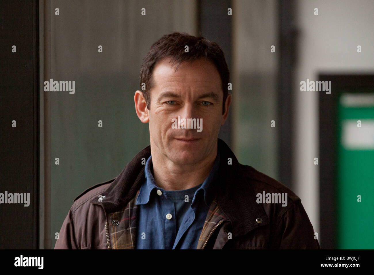 Harry Potter Star Jason Isaacs in Edinburgh Stock Photo