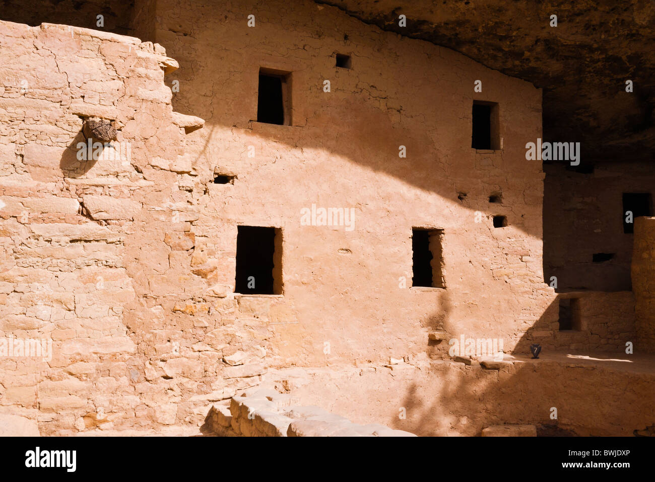Spruce Tree House Ruin, Mesa Verde National Park, Colorado Stock Photo ...