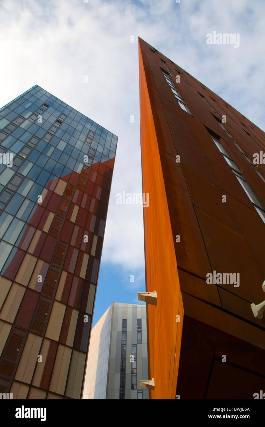 Parkway Gate student blocks, Manchester, England, UK