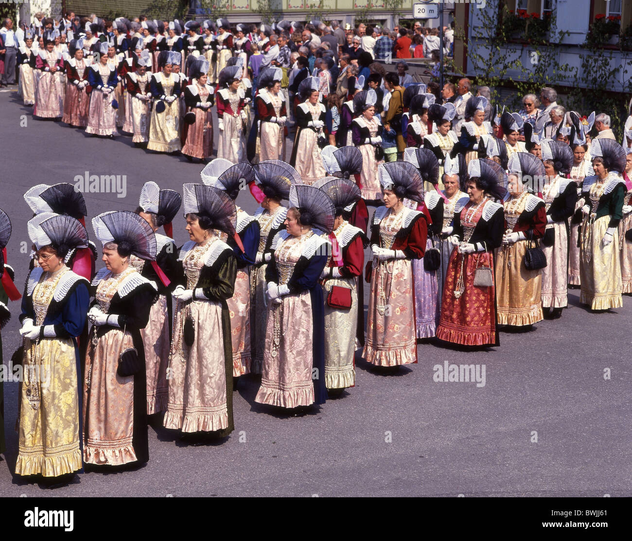 Appenzell national costume hi-res stock photography and images - Alamy