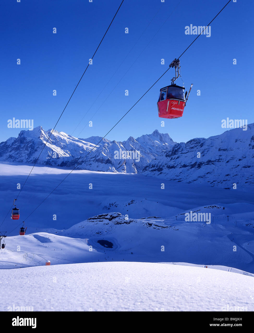 Grindelwald Mannlichen Aerial Cable Railway Cable Railway Gondola Lift grindelwald-mannlichen-aerial-cable-railway-cable-railway-gondola-lift