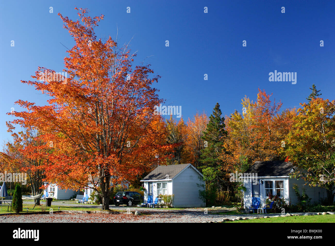 Isleview Motel Cottages Houses Homes Hotel Autumn Spending The