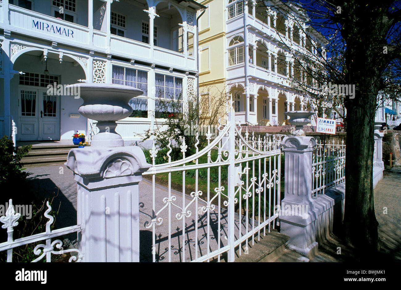 Europe Germany Mecklenburg Western Pomerania Isle Of Ruegen