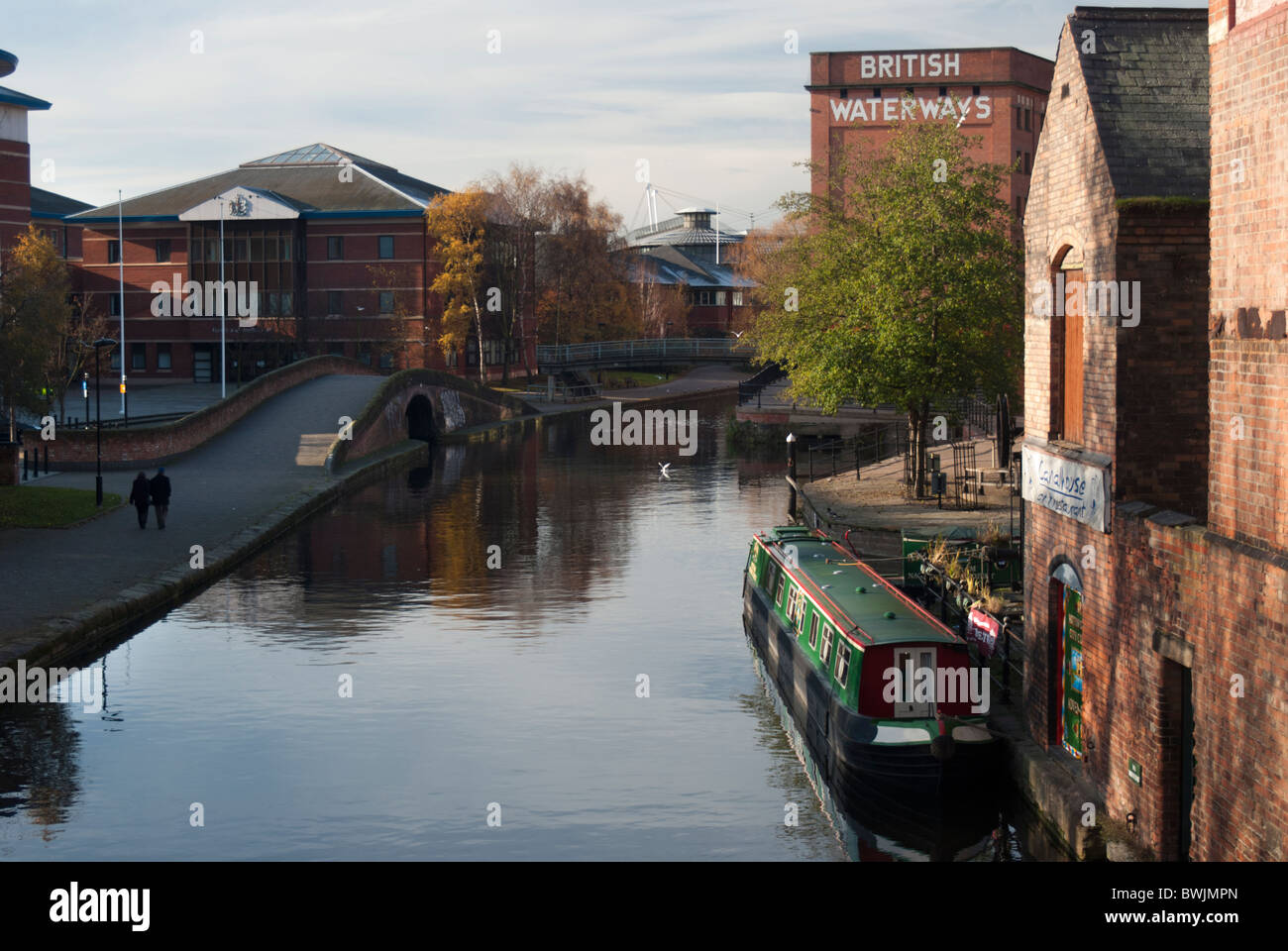 The Nottingham Canal, Nottingham, England UK Stock Photo Alamy