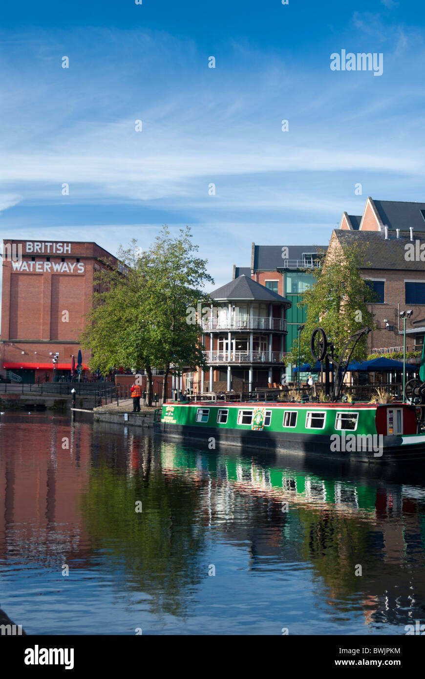 The Nottingham Canal, Nottingham, England UK Stock Photo Alamy