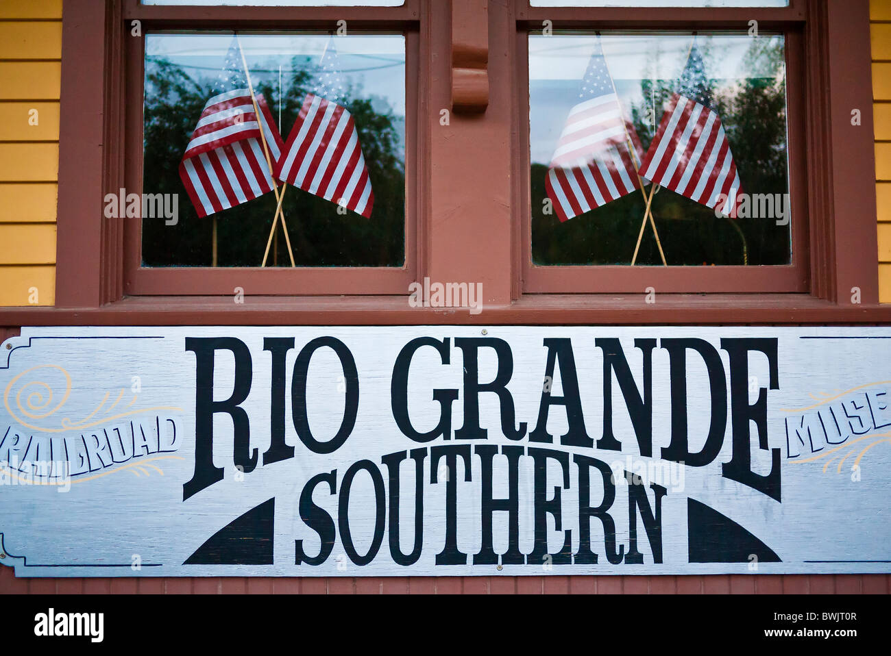 The historic Rio Grande Southern Galloping Goose, Dolores, Colorado Stock Photo Alamy
