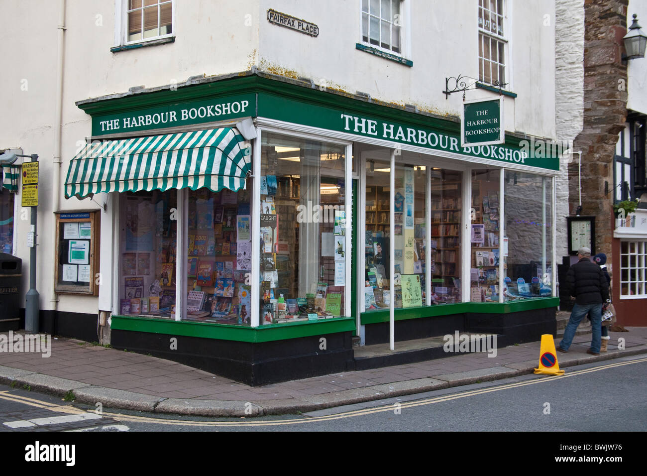 Bookshop devon hi-res stock photography and images - Alamy