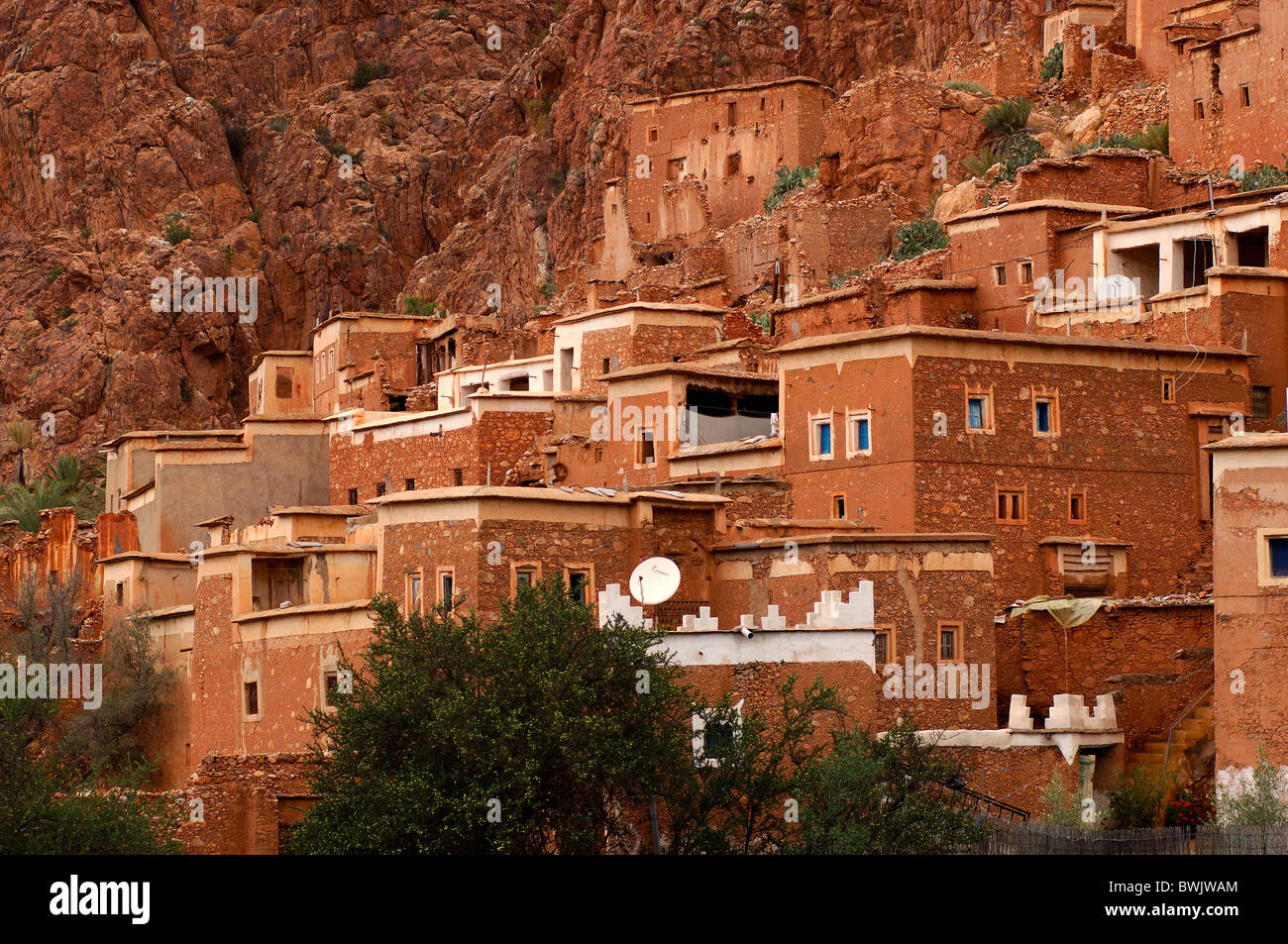 Tafraoute Morocco Africa North Africa 10821677 village houses homes