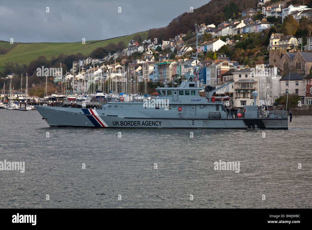 Uk border control boat hi-res stock photography and images - Alamy