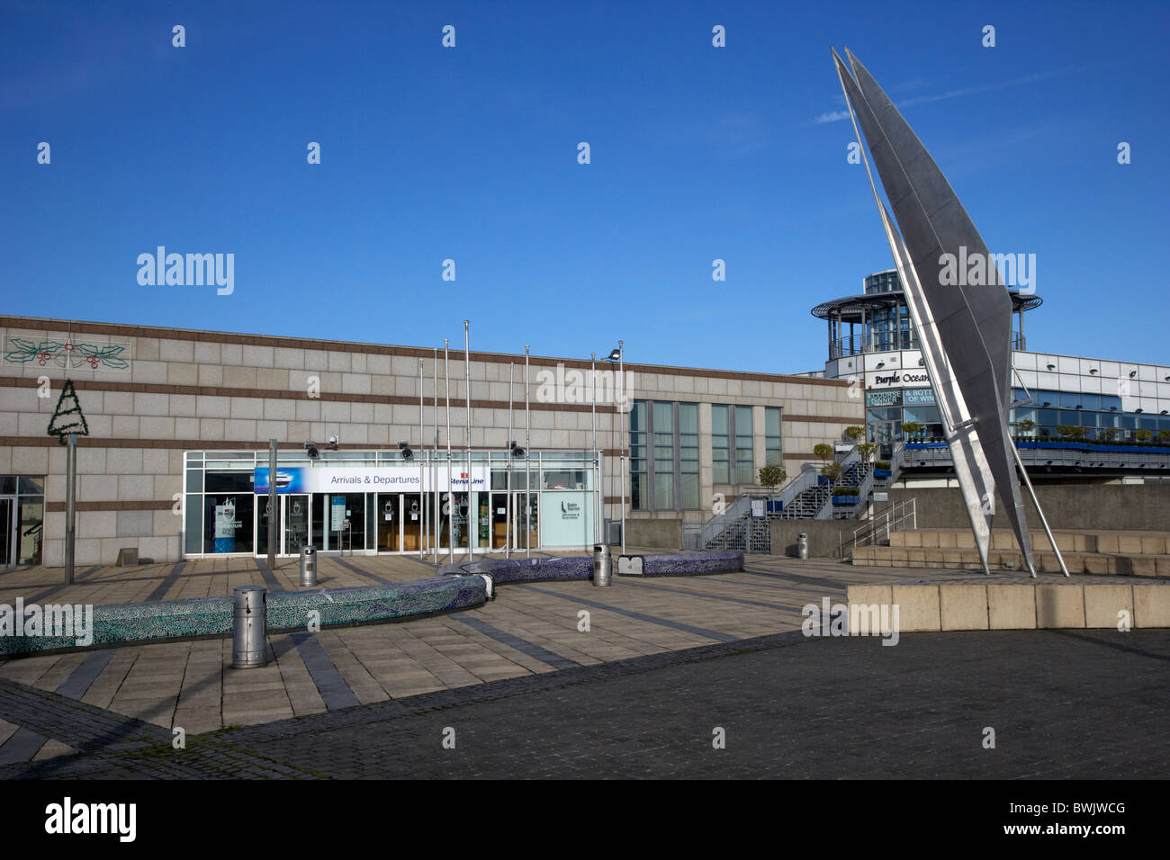 stena line ferry terminal dun laoghaire holyhead route dublin republic