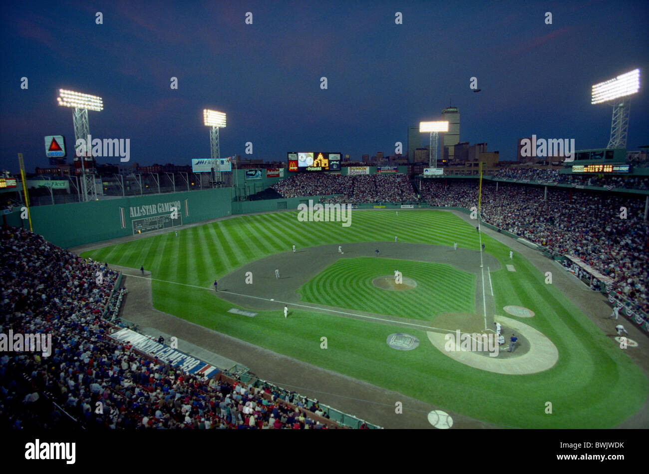 1999 MLB All Star Game Fenway Park Boston Red Sox Full Size