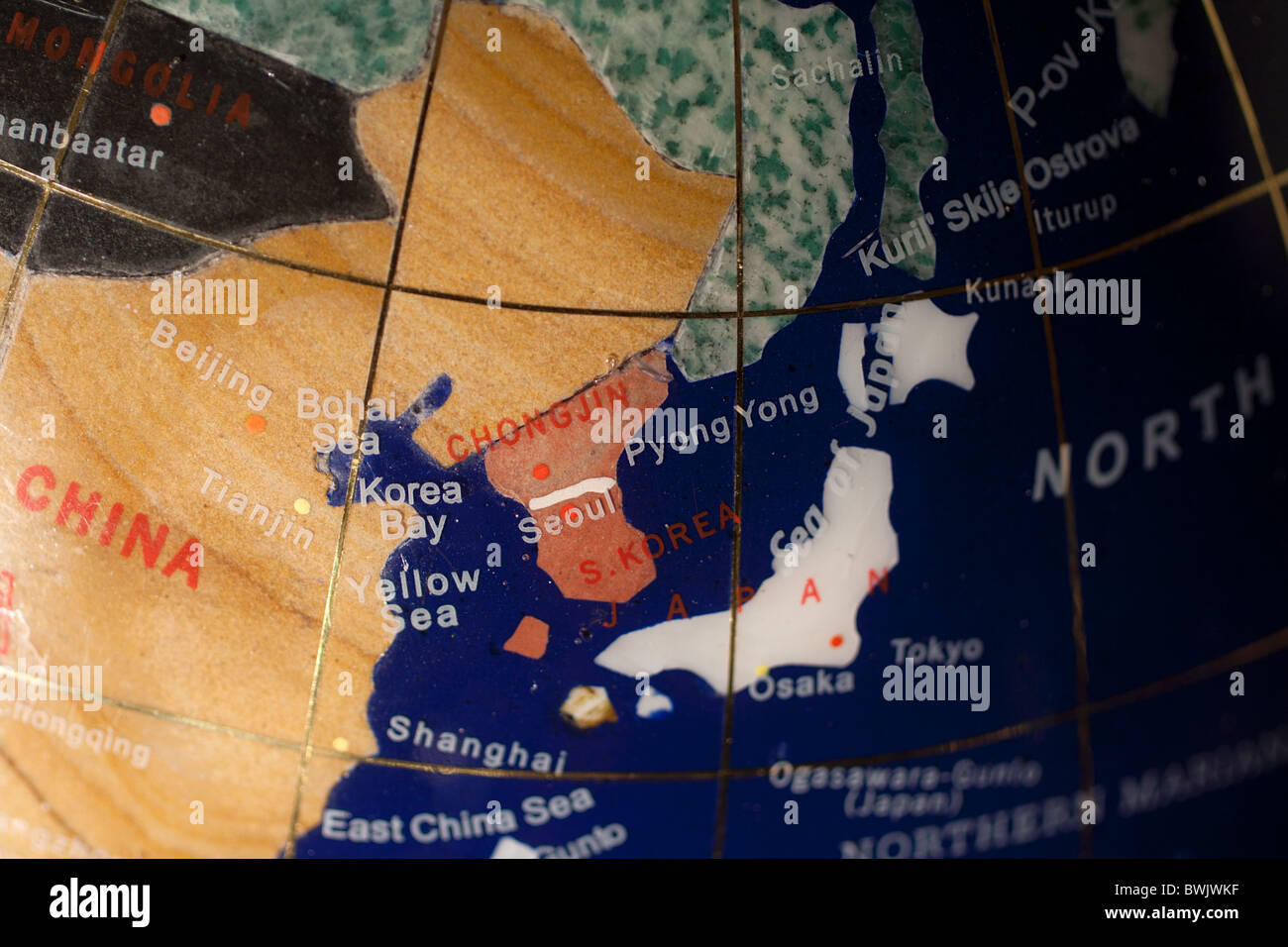 South korea map country hi res stock photography and images Alamy South korea map country hi res stock photography and images Alamy