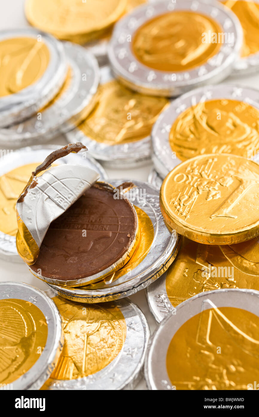 Euro chocolate sale