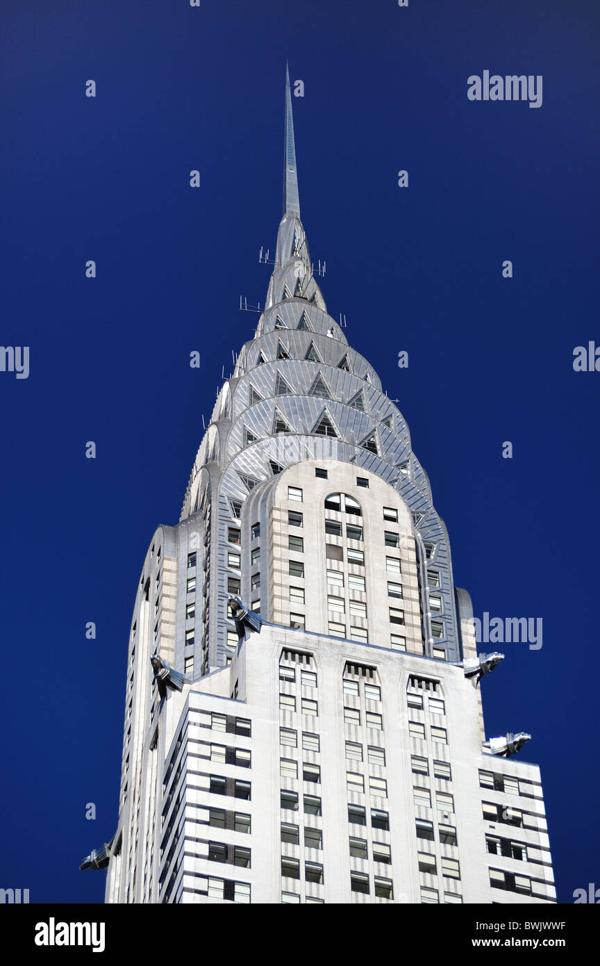 Chrysler building new york hi-res stock photography and images - Alamy