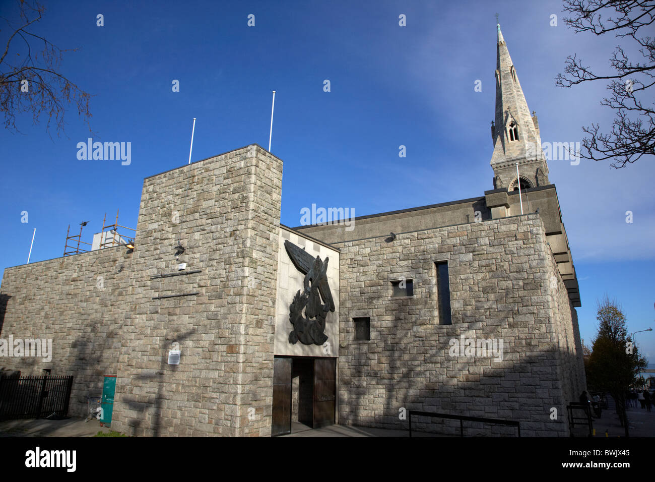 the mariners church now the national maritime museum dun laoghaire dublin republic of Ireland Stock Photo