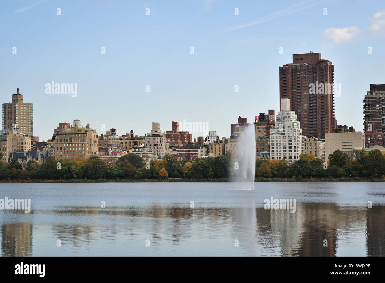 Central park new york city hi-res stock photography and images - Alamy