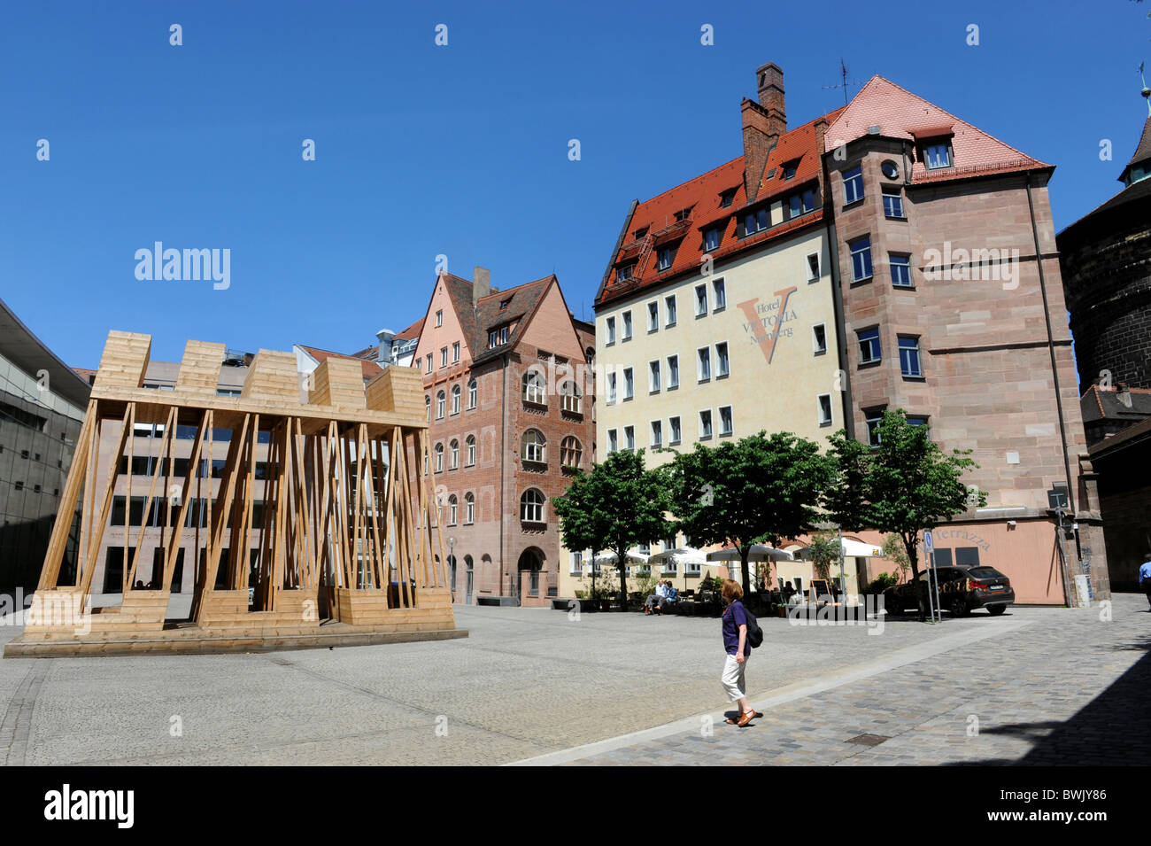 Nuremberg Germany Nurnberg Deutschland Europe Stock Photo - Alamy