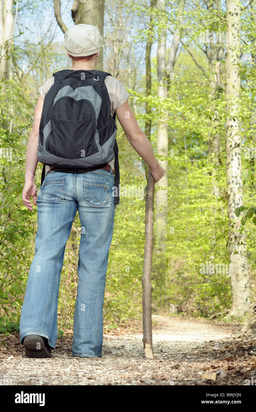 Walking through the forest hi-res stock photography and images - Alamy