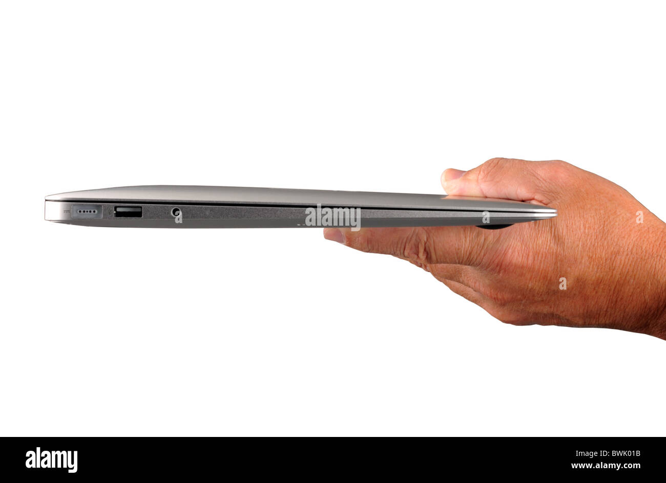 "Macbook Air" macbook laptop computer, the 2010 released "Macbook Air" Stock Photo