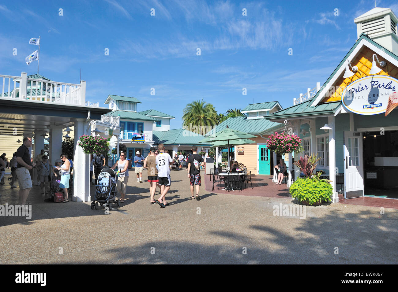 SeaWorld Orlando Florida Stock Photo