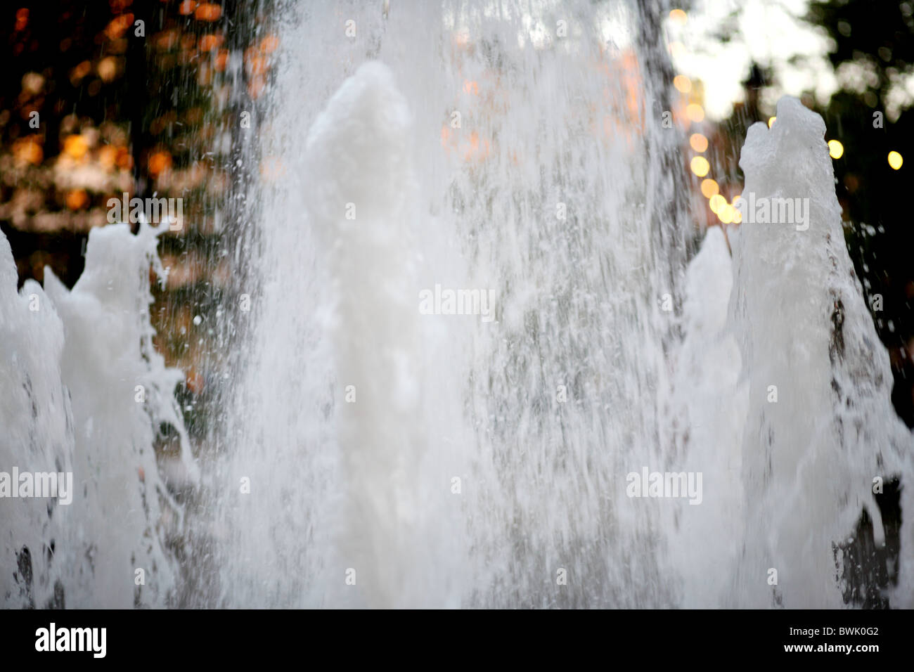fountain in the park Stock Photo - Alamy