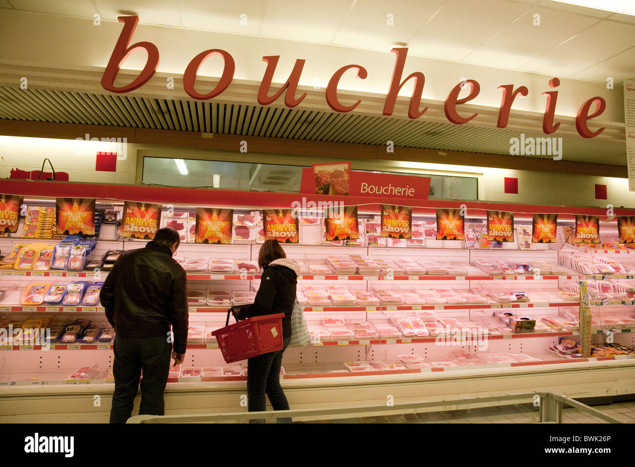 Boucherie hi-res stock photography and images - Alamy