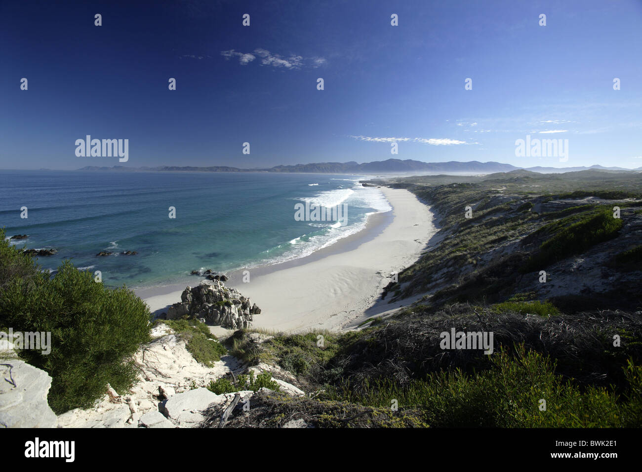Walker Bay, Gansbaai, Western Cape, South Africa Stock Photo Alamy