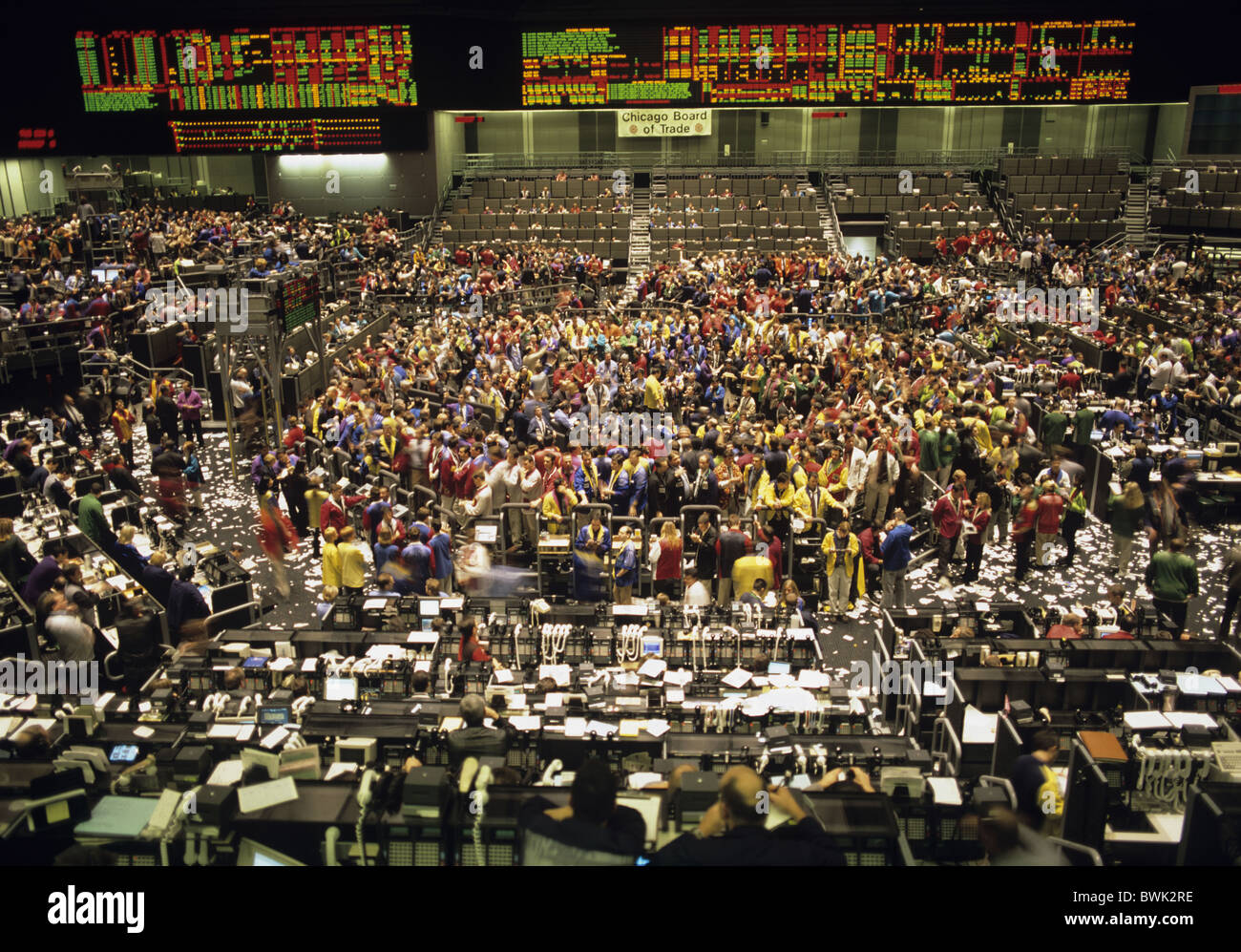 USA America United States North America Illinois Chicago stock exchange